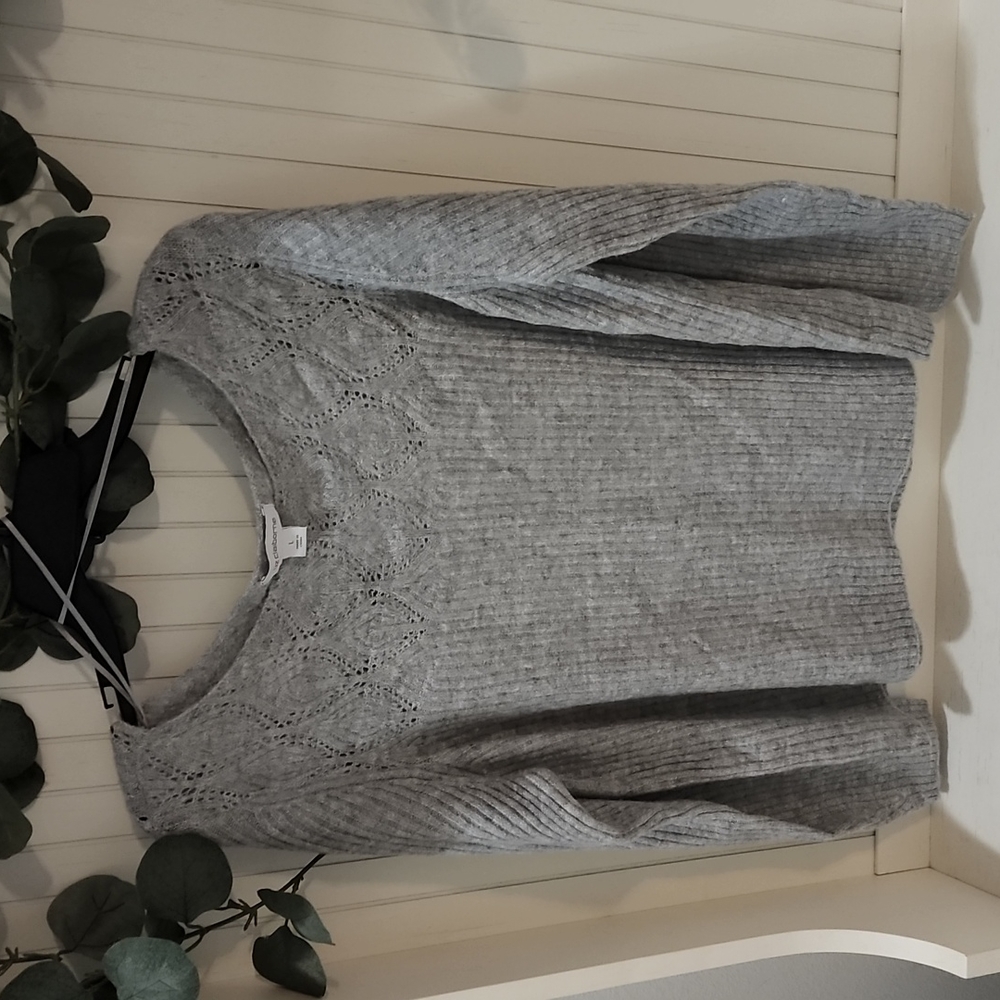 Sweater Gray Size large NWOT